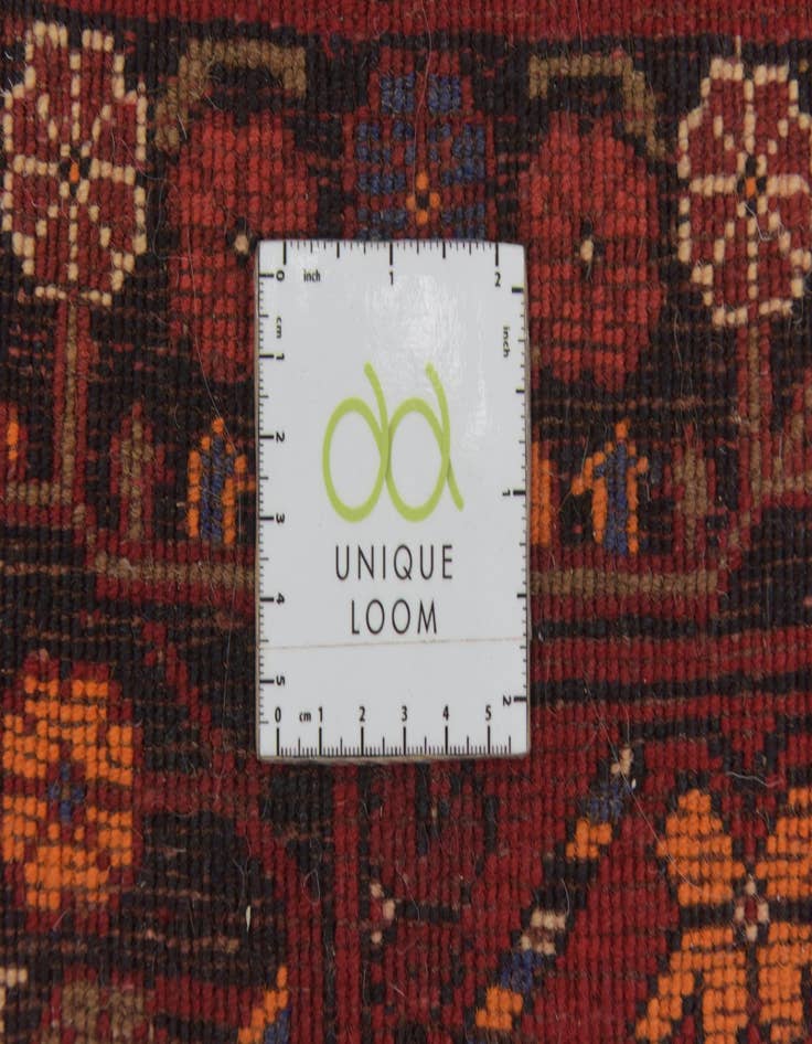 Detail image of 7' 8 x 8' 10 Hand Knotted Meshkabad Persian Wool Square Rug