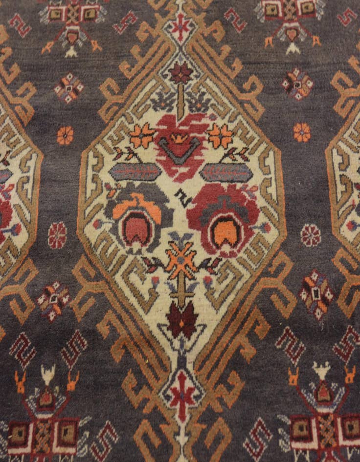 Detail image of 7' 8 x 8' 10 Hand Knotted Meshkabad Persian Wool Square Rug