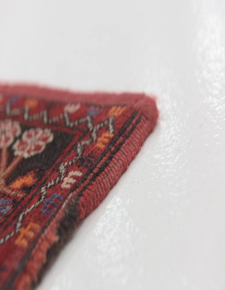 Detail image of 7' 8 x 8' 10 Hand Knotted Meshkabad Persian Wool Square Rug