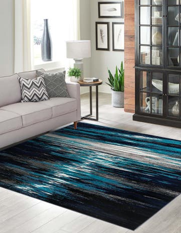 7' 10 x 7' 10 Metropolis Square Rug