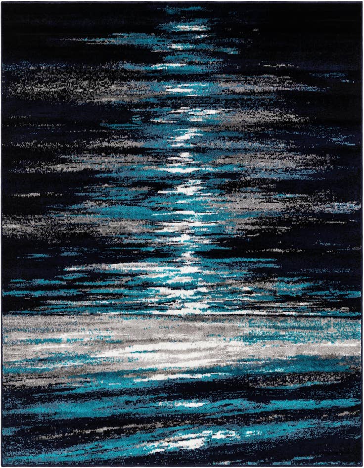 Detail image of 6' 1 x 6' 1 Metropolis Square Rug