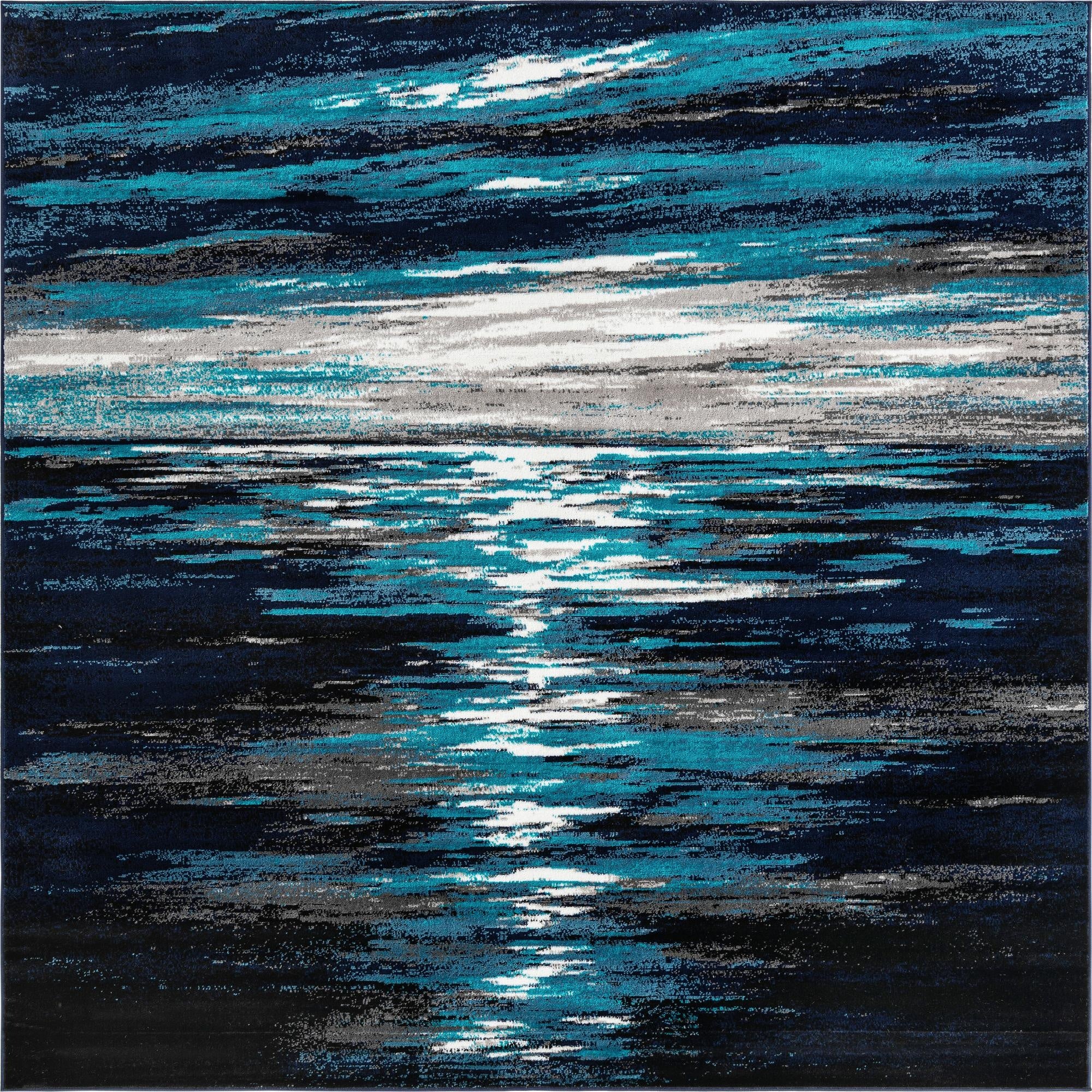 7' 10 x 7' 10 Metropolis Square Rug