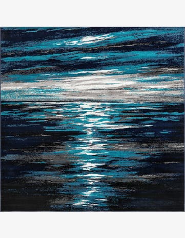 7' 10 x 7' 10 Metropolis Square Rug