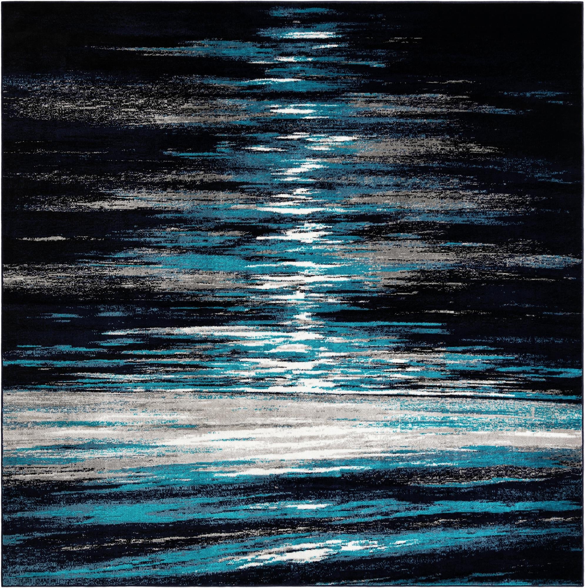 10' x 10' Metropolis Square Rug