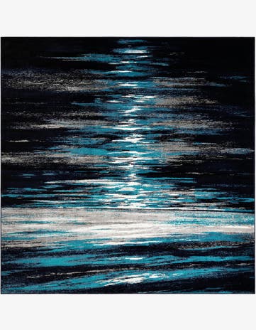 10' x 10' Metropolis Square Rug