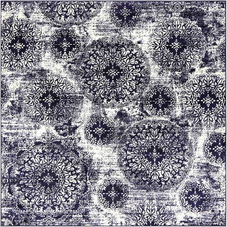 Detail image of 7' 10 x 7' 10 Monaco Square Rug