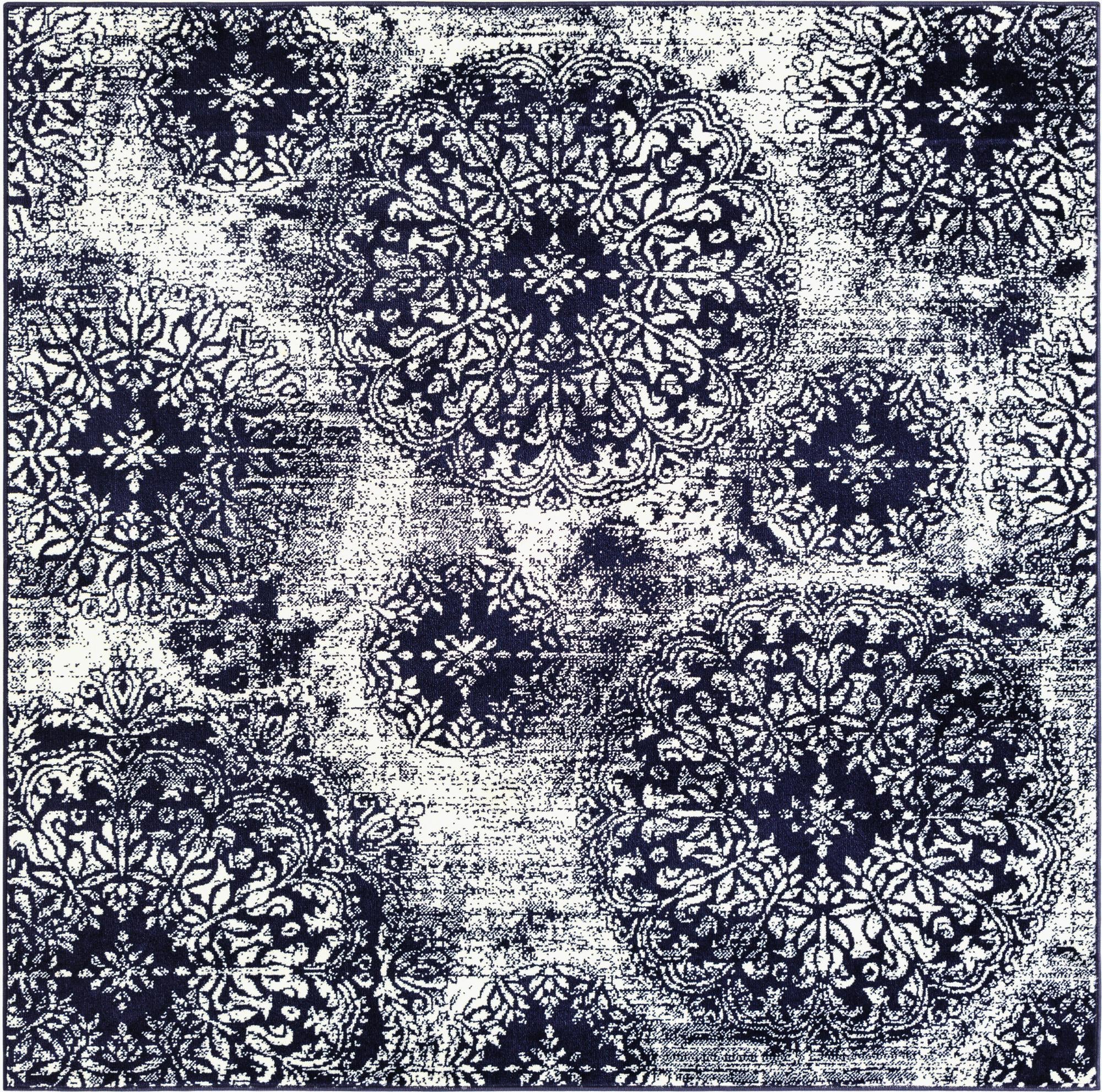 Rug Navy Blue Swatch link