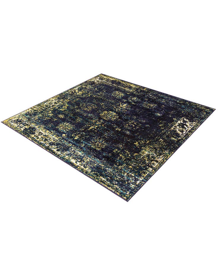 Detail image of 6' x 6' Monaco Square Rug