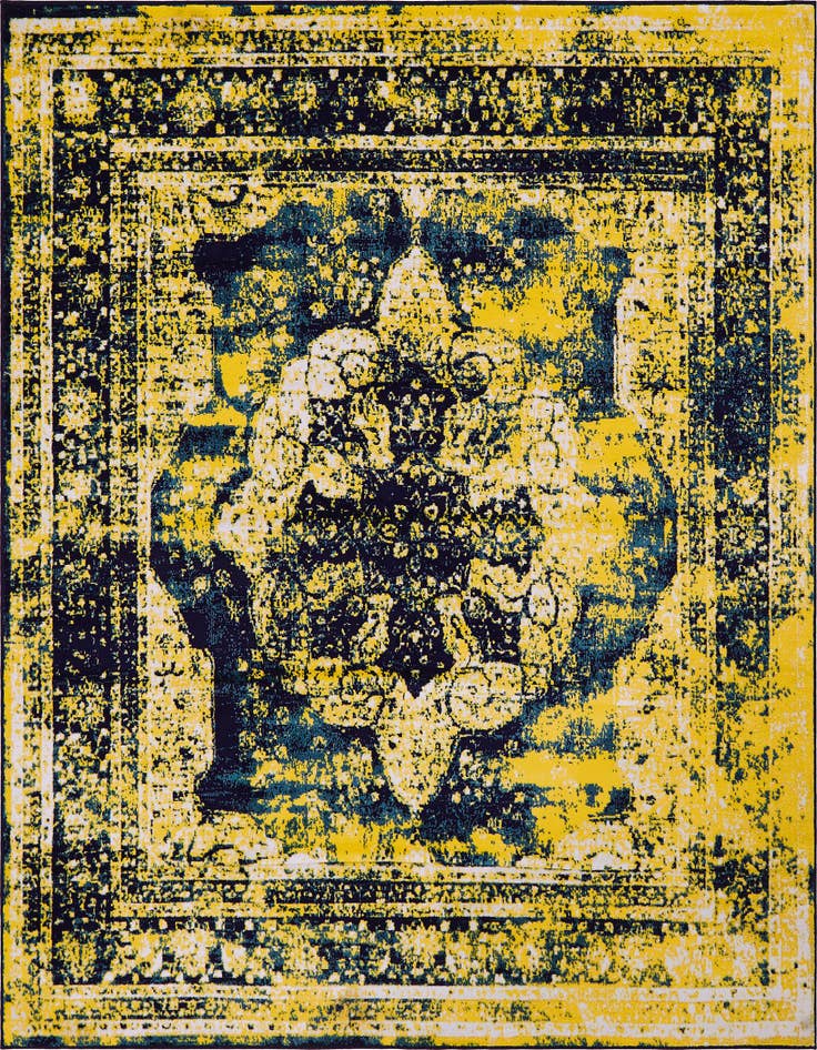 Detail image of 7' 10 x 7' 10 Monaco Square Rug