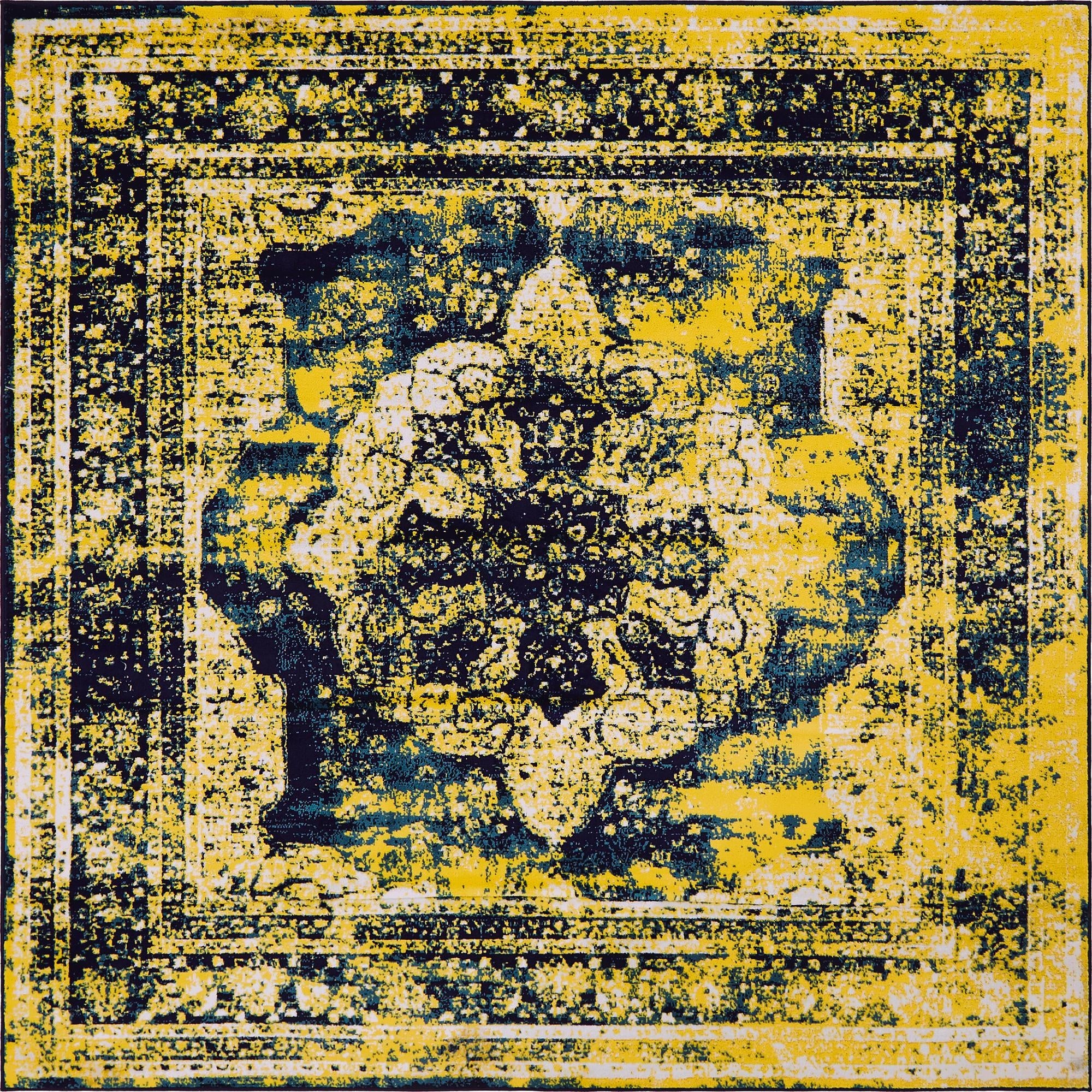 7' 10 x 7' 10 Monaco Square Rug