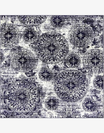 7' 10 x 7' 10 Monaco Square Rug