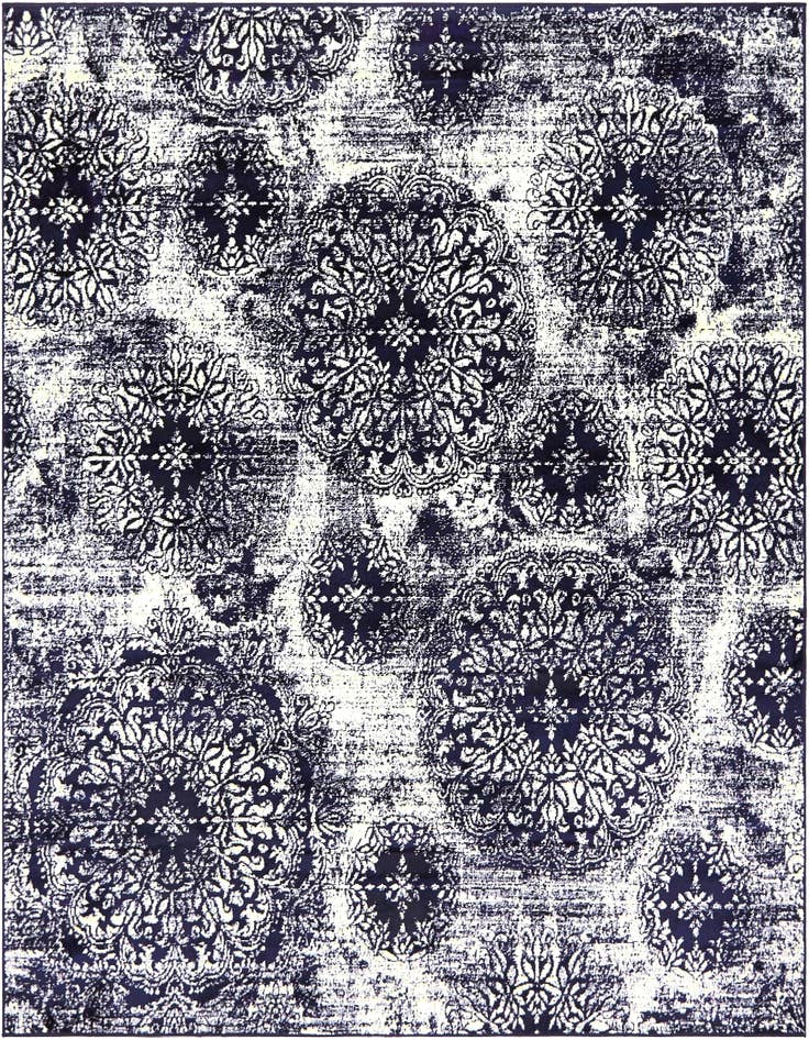 Detail image of 7' 10 x 7' 10 Monte Carlo Square Rug