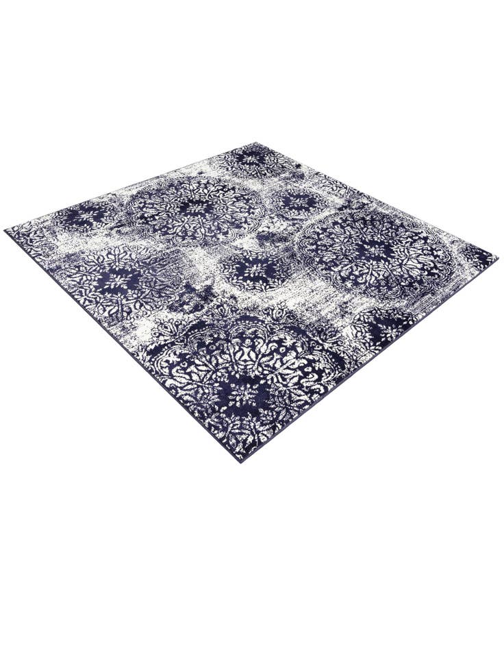 Detail image of 6' x 6' Monte Carlo Square Rug