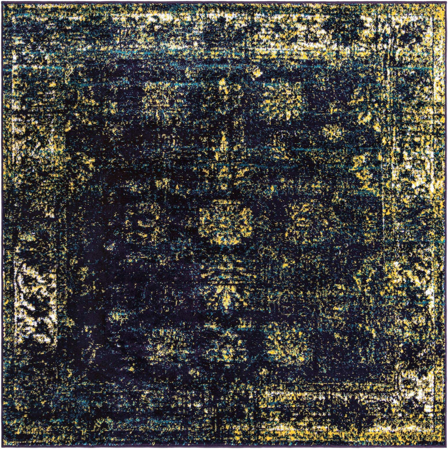 6' x 6' Monte Carlo Square Rug