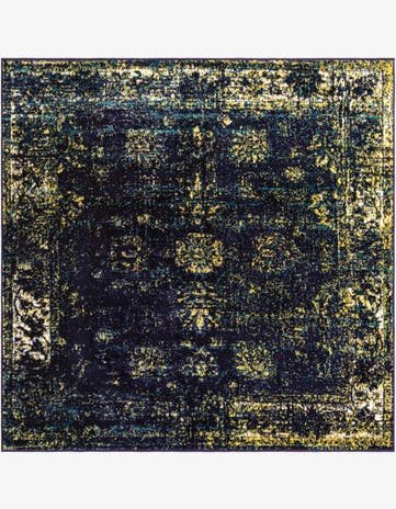6' x 6' Monte Carlo Square Rug