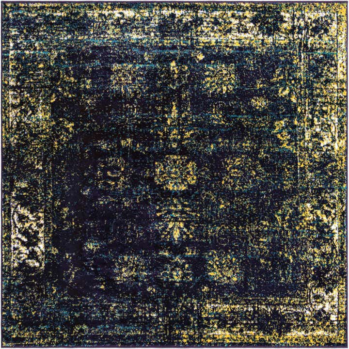 6' x 6' Monte Carlo Square Rug