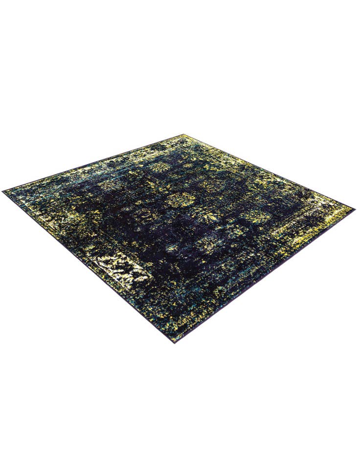 Detail image of 6' x 6' Monte Carlo Square Rug