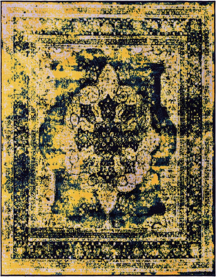 Detail image of 6' x 6' Monte Carlo Square Rug