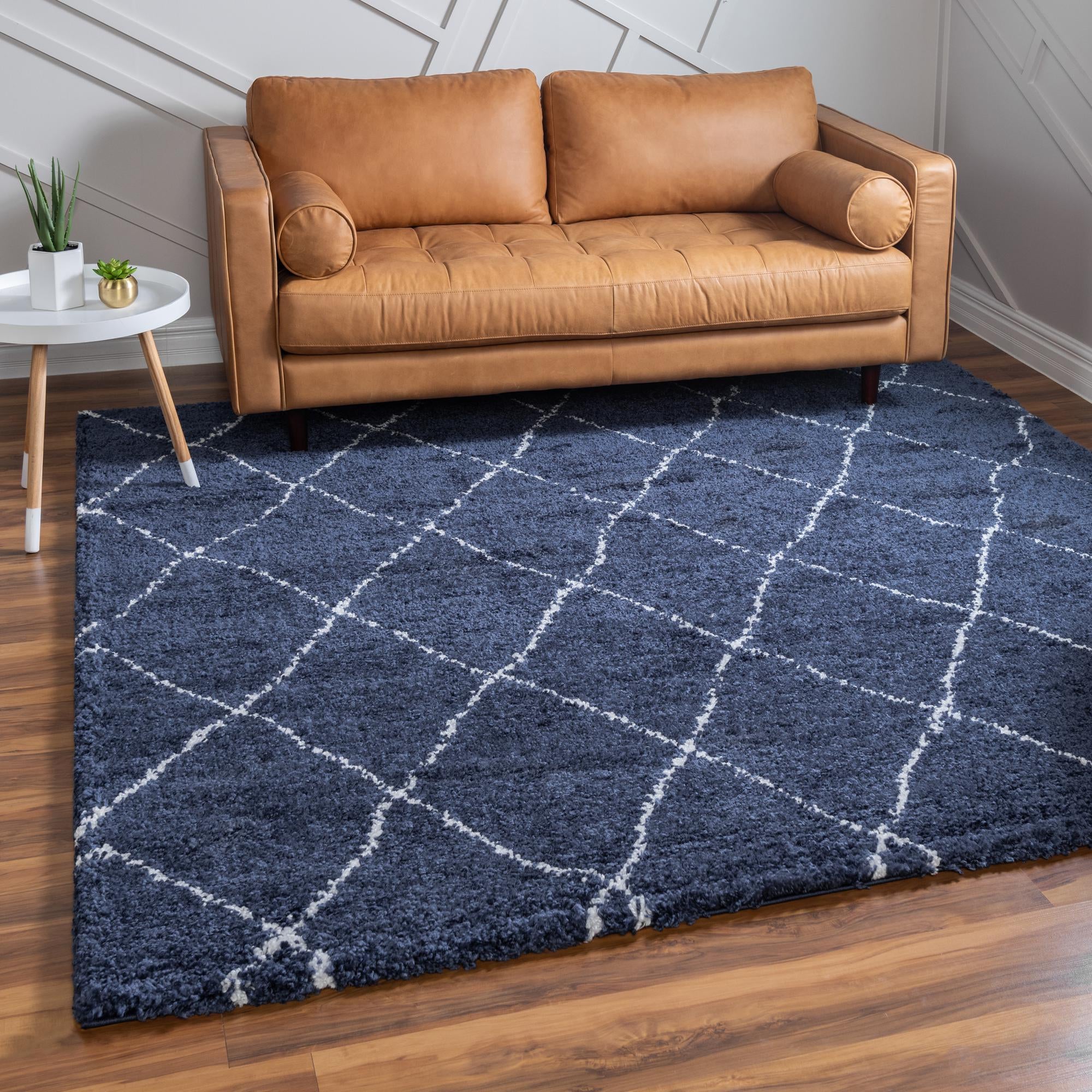 8' x 8' Moroccan Shag Square Rug