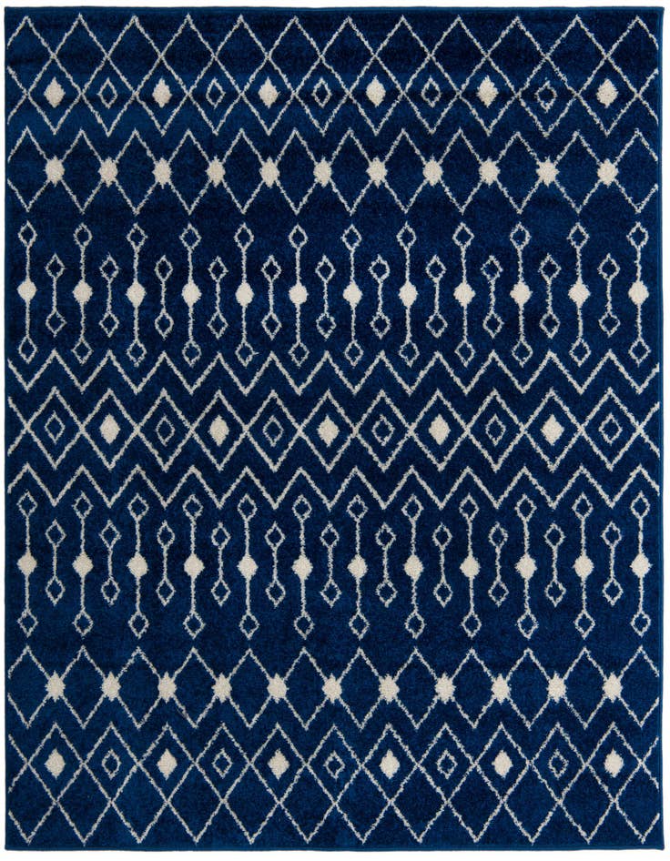 Detail image of 6' x 6' Moroccan Trellis Square Rug
