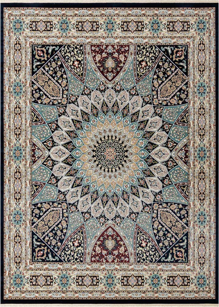 10' x 10' Nain Design Square Rug
