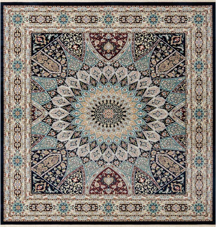 10' x 10' Nain Design Square Rug