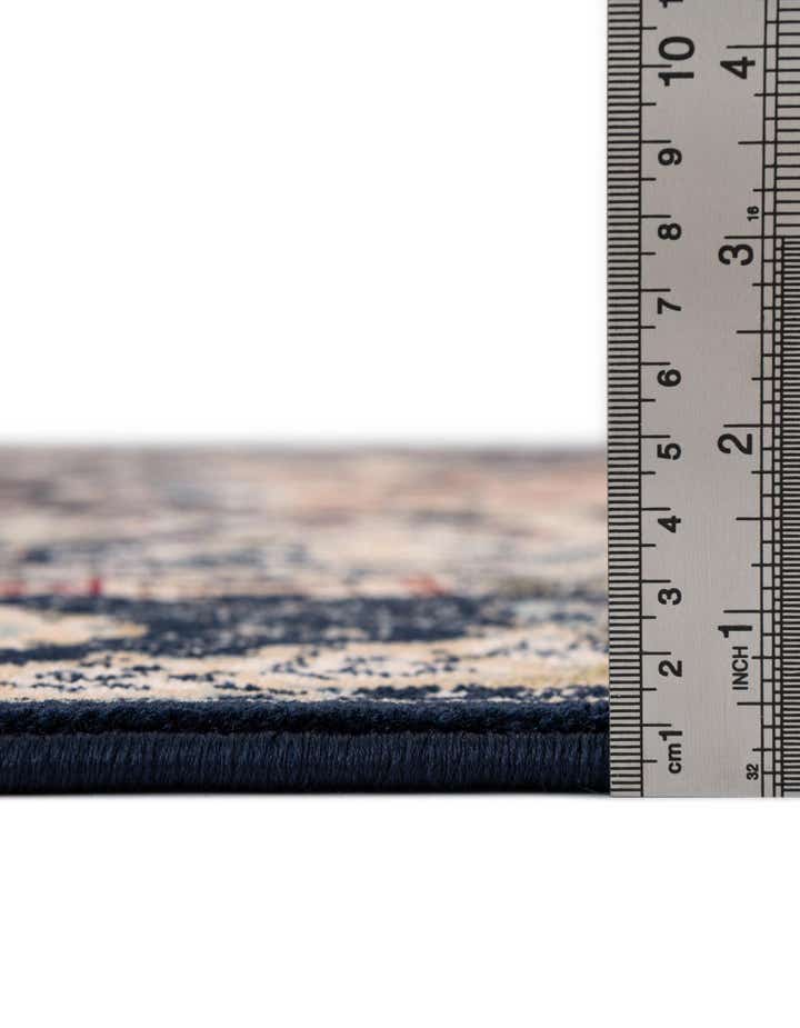 7' 10 x 7' 10 Nain Design Square Rug