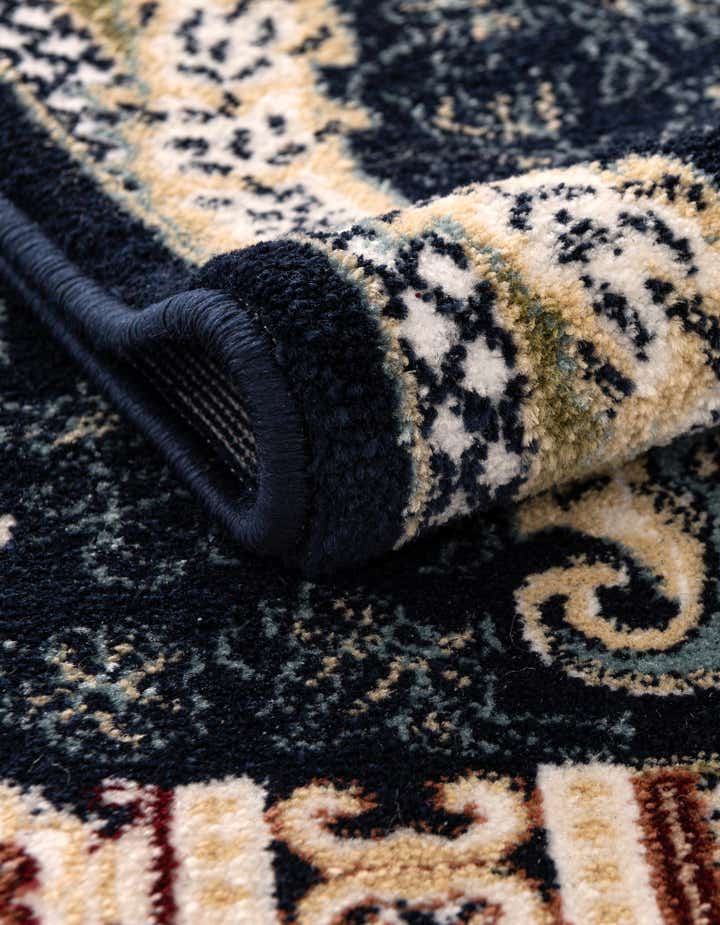 7' 10 x 7' 10 Nain Design Square Rug