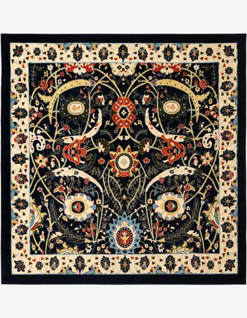 7' 10 x 7' 10 Neda Square Rug