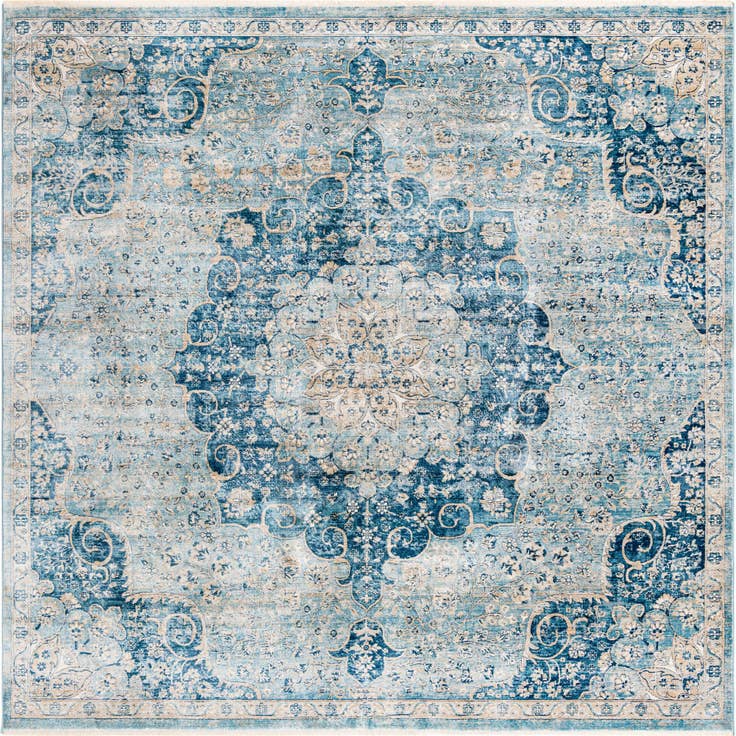 Detail image of 10' 2 x 10' 2 Newport Square Rug
