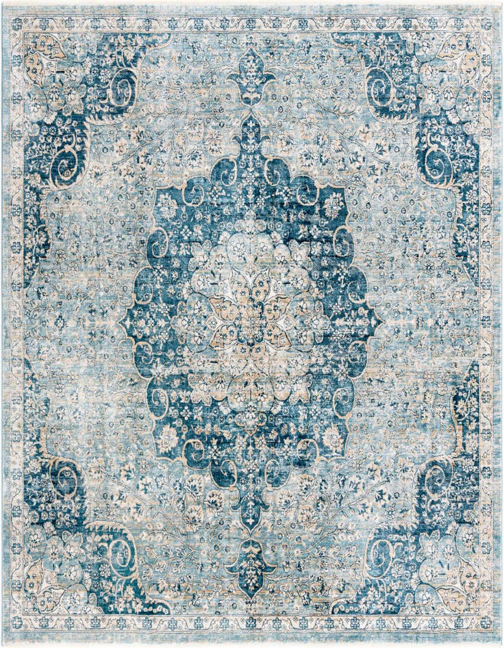 Detail image of 8' x 8' Newport Square Rug