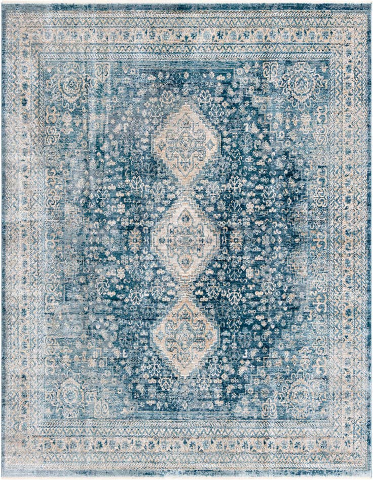 Detail image of 10' 2 x 10' 2 Newport Square Rug
