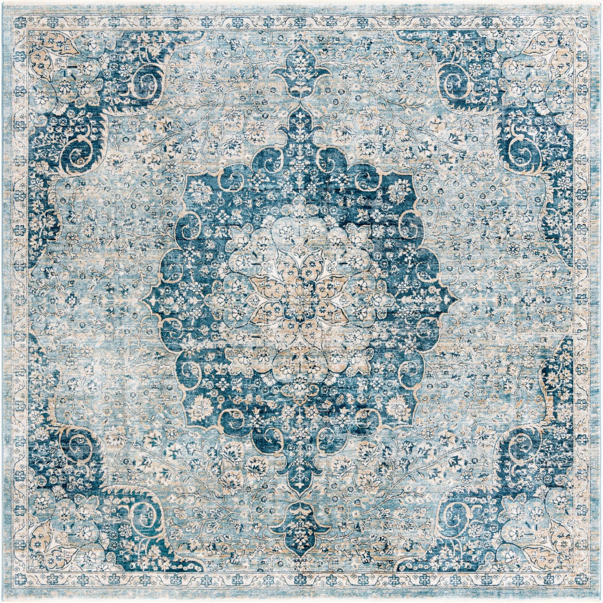 8' x 8' Newport Square Rug