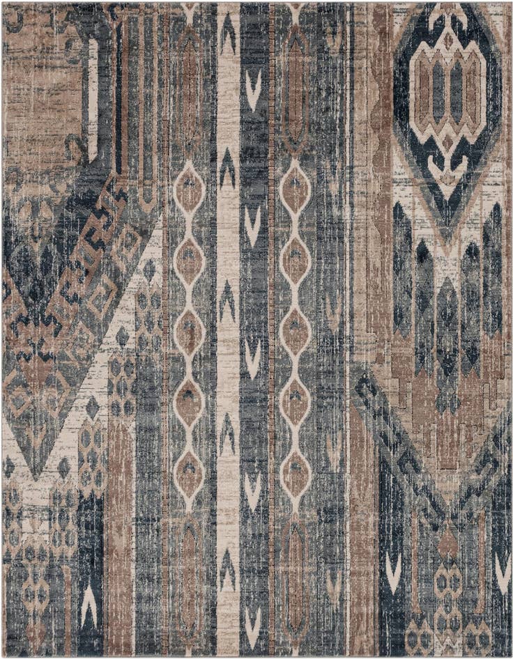 Detail image of 7' 10 x 7' 10 Oregon Square Rug