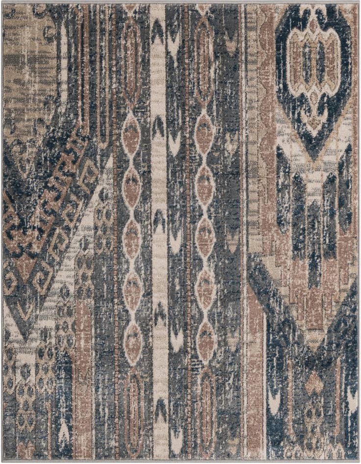 Detail image of 4' x 4' Oregon Square Rug