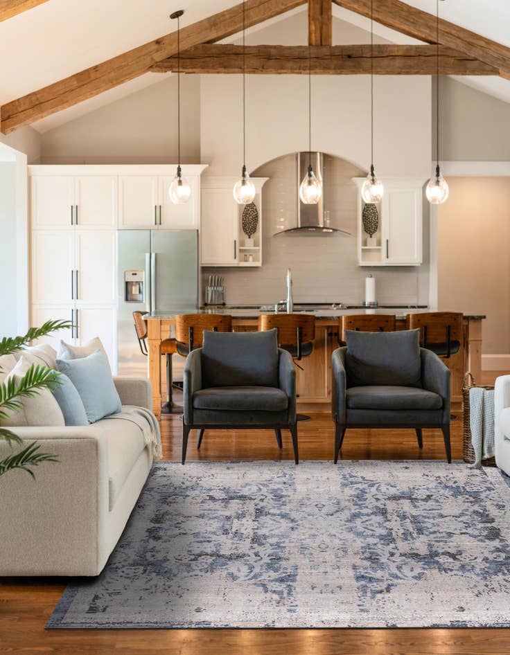 Detail image of 4' x 4' Oregon Square Rug