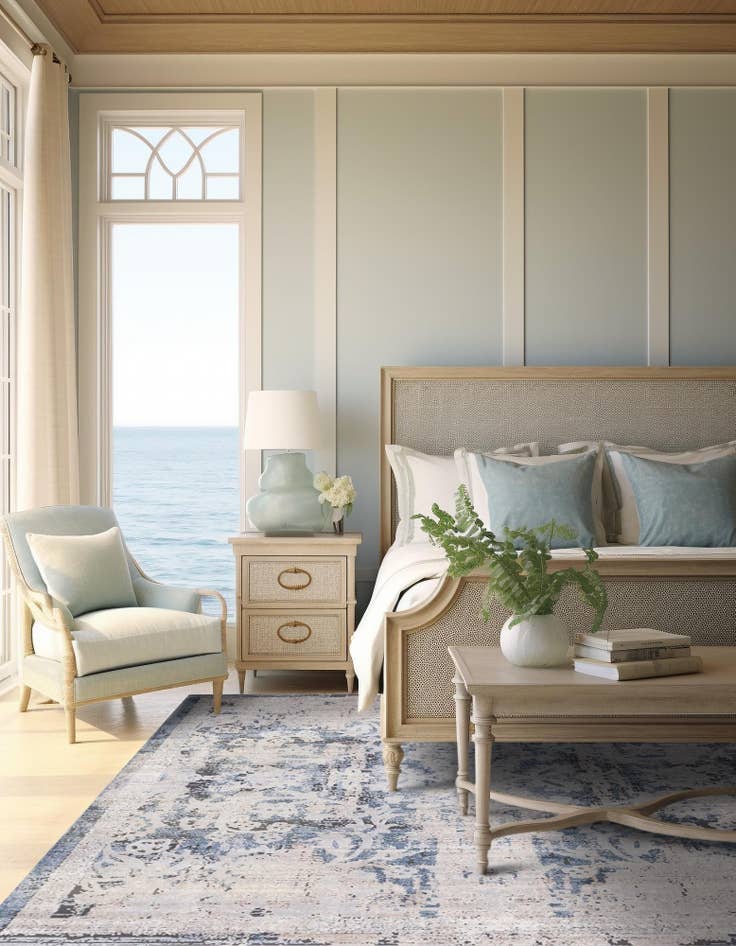 Detail image of 4' x 4' Oregon Square Rug