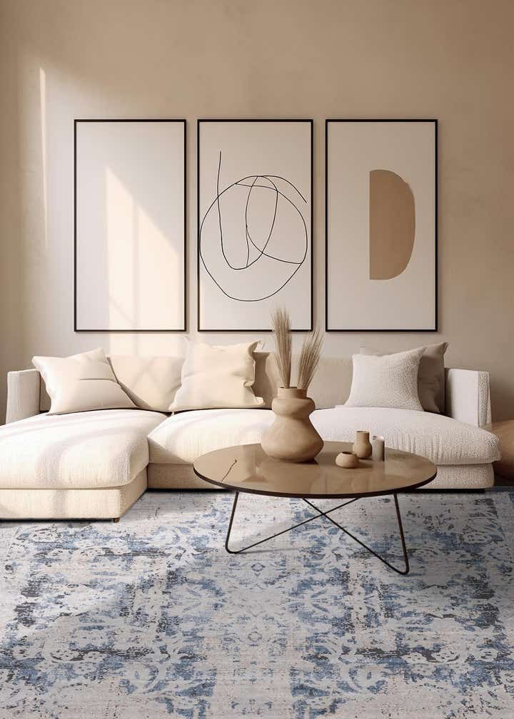 6' x 6' Oregon Square Rug