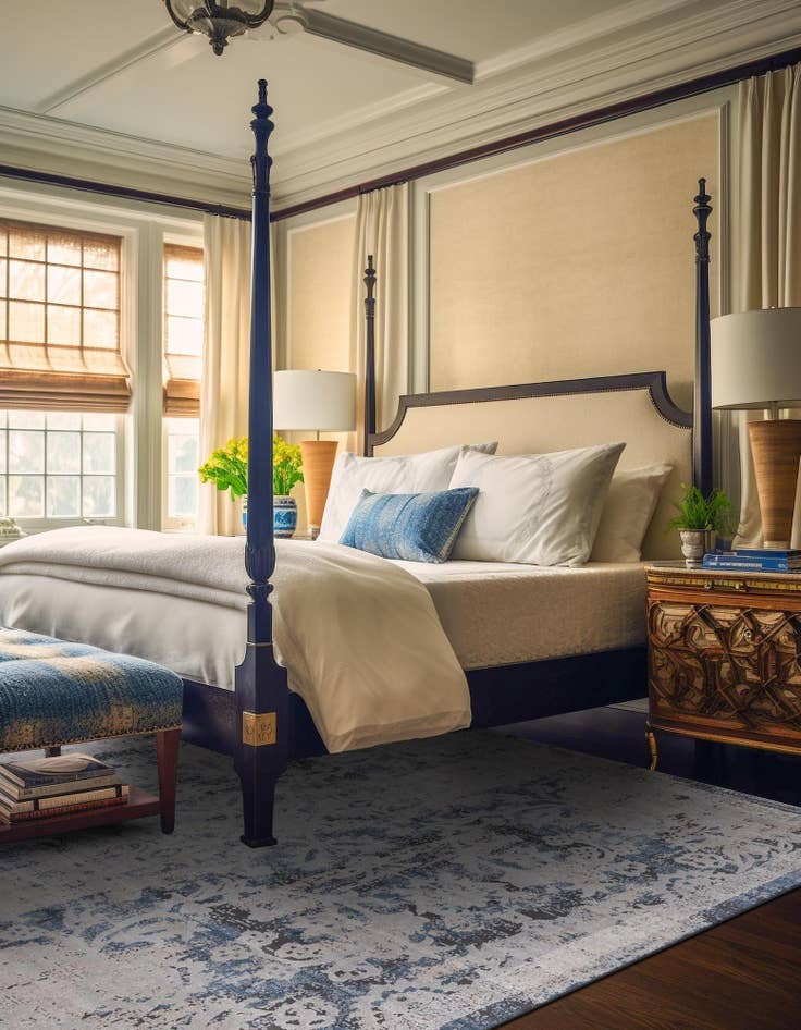 Detail image of 4' x 4' Oregon Square Rug