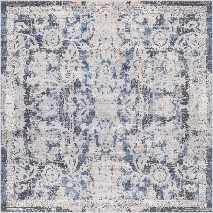 Detail image of 6' x 6' Oregon Square Rug