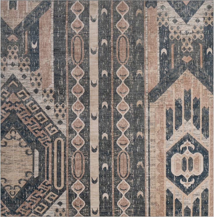 Detail image of 13' x 13' Oregon Square Rug