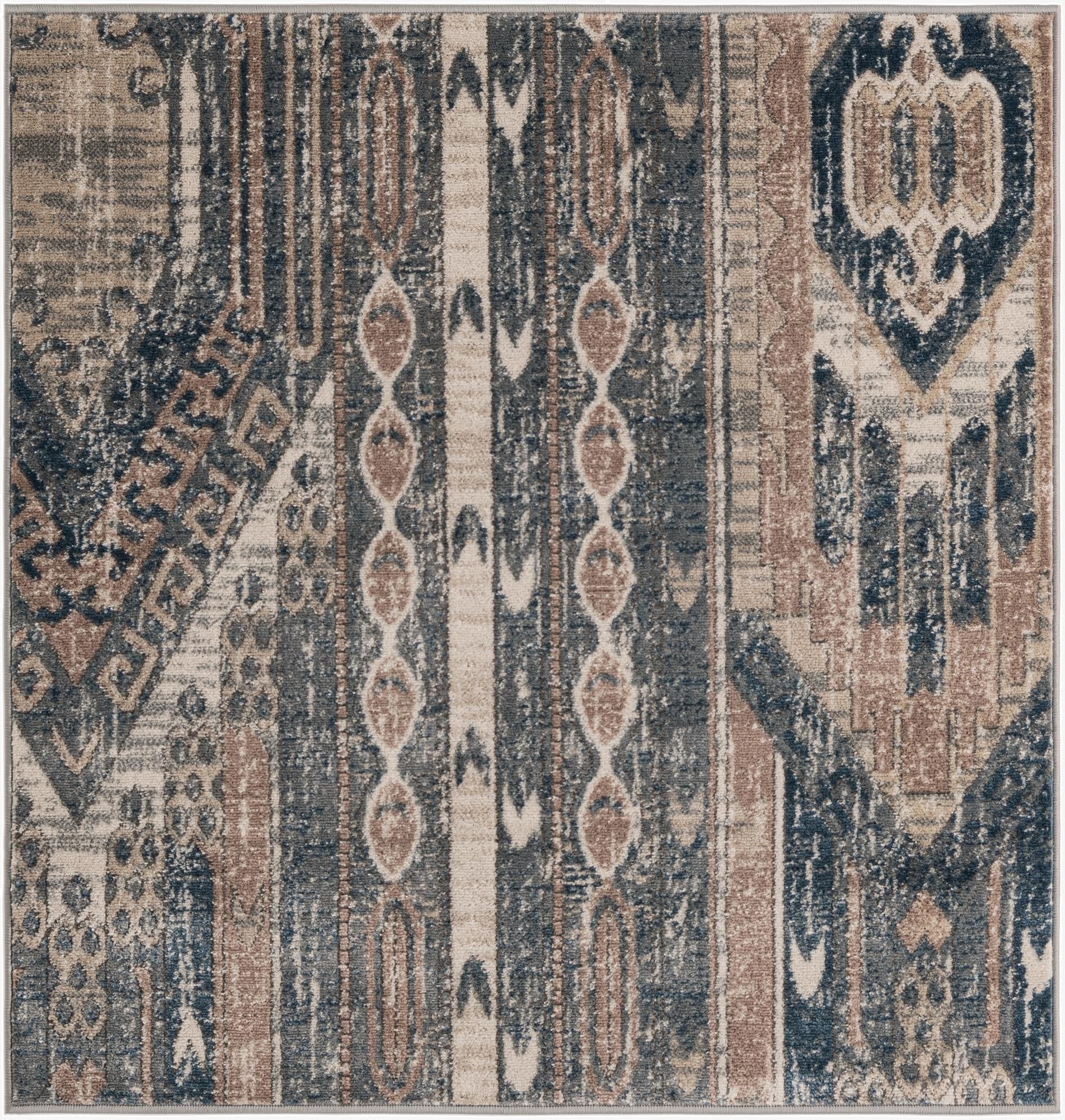 4' x 4' Oregon Square Rug