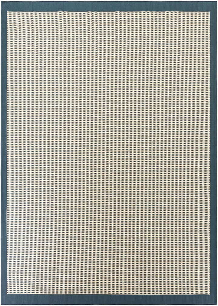 10' x 10' Easy-Clean Border Indoor / Outdoor Square Rug