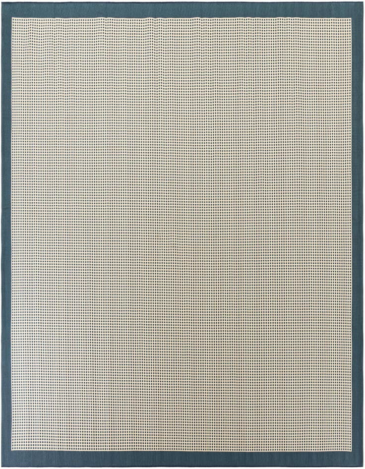 Detail image of 10' x 10' Easy-Clean Border Indoor / Outdoor Square Rug