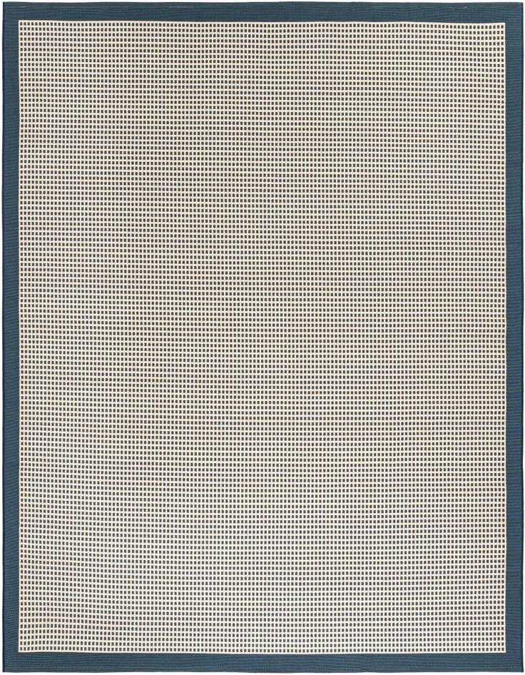 Detail image of 7' 10 x 7' 10 Easy-Clean Border Indoor / Outdoor Square Rug