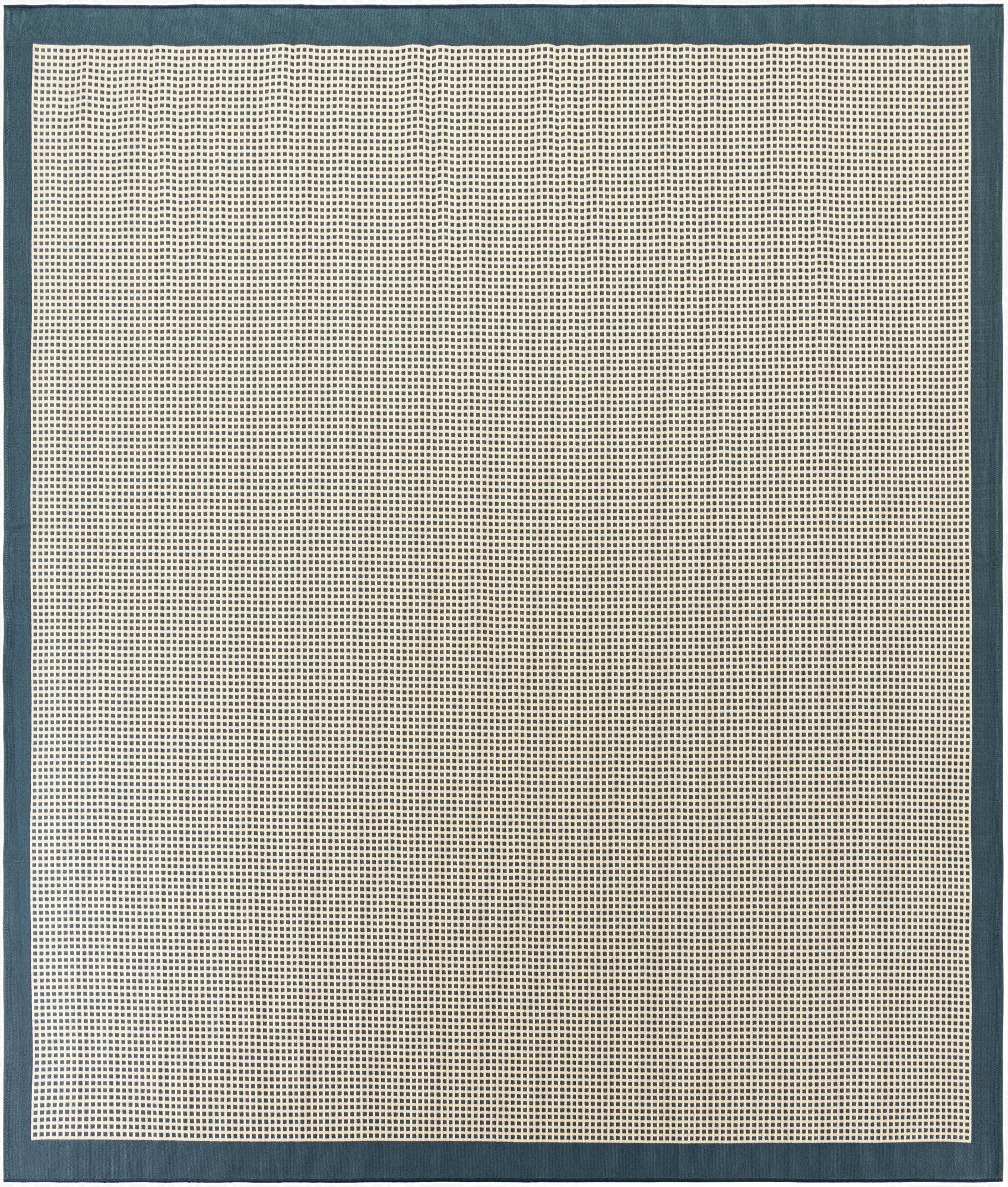10' x 10'  Washable Border Indoor / Outdoor Square Rug