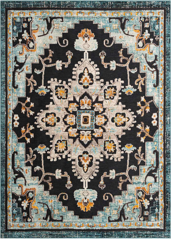 10' x 10' Easy-Clean Casablanca Indoor / Outdoor Square Rug