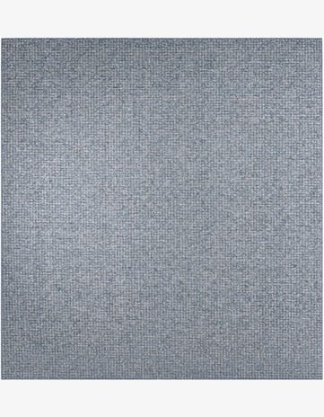 10' x 10' Easy-Clean Checkered Indoor / Outdoor Square Rug