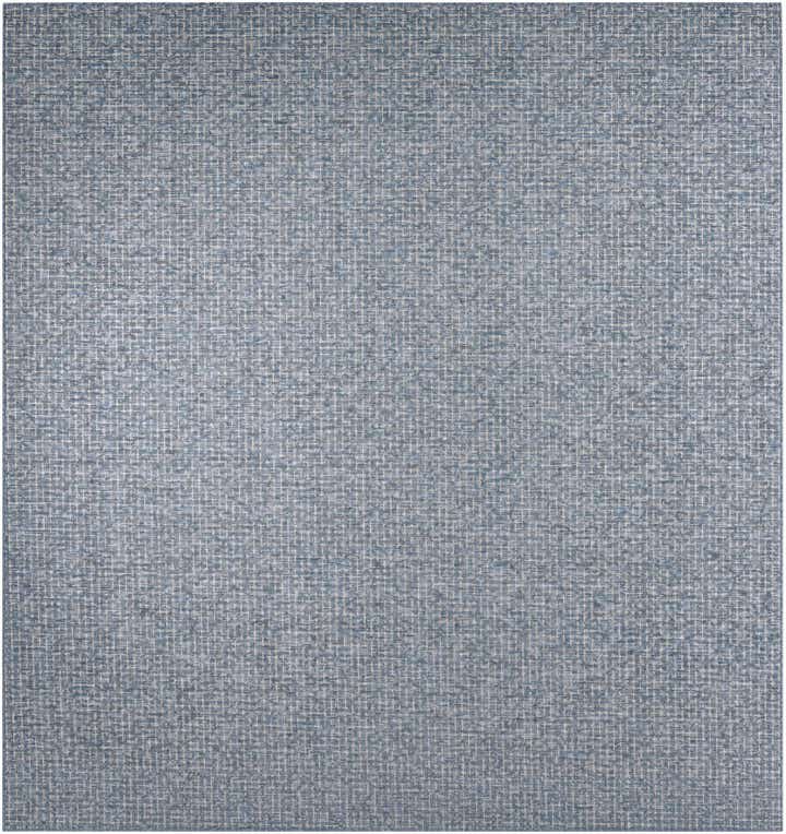 10' x 10' Easy-Clean Checkered Indoor / Outdoor Square Rug