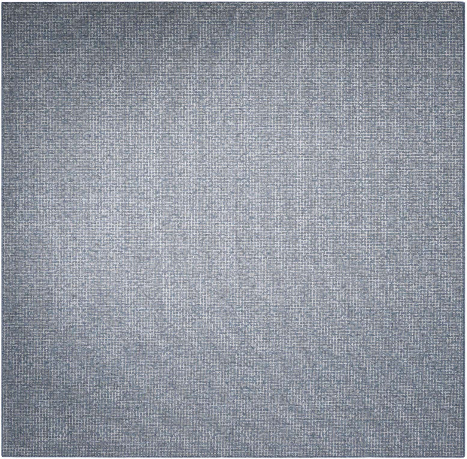 13' x 13' Easy-Clean Checkered Indoor / Outdoor Square Rug